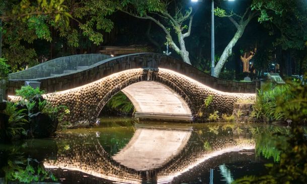 Boca Raton's Artistic Park Oasis