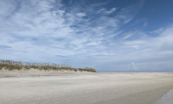Beaches Bruised in Boca, But Swimmers Return Following Helene: A Look at ‘The Day After’