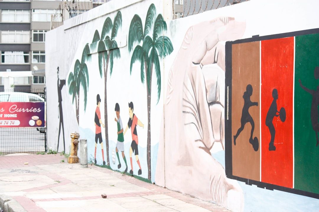 Rare Dox Thrash Painting at Boca Museum