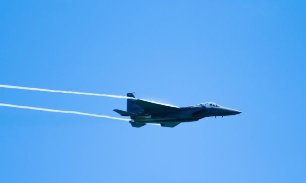 JET FIGHTERS OVER DELRAY BEACH: Everything Is Fine