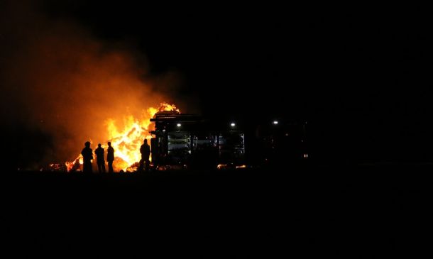 Boca Raton Plane Crash: Survivor Escapes Burning Wreckage
