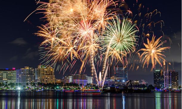 Boca Raton's Best 4th of July Fireworks