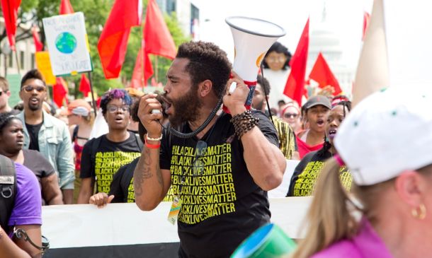 Boca Raton's May Day Strong Protest