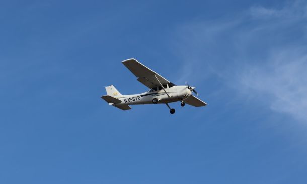 Plane Run Over at Boca Raton Airport
