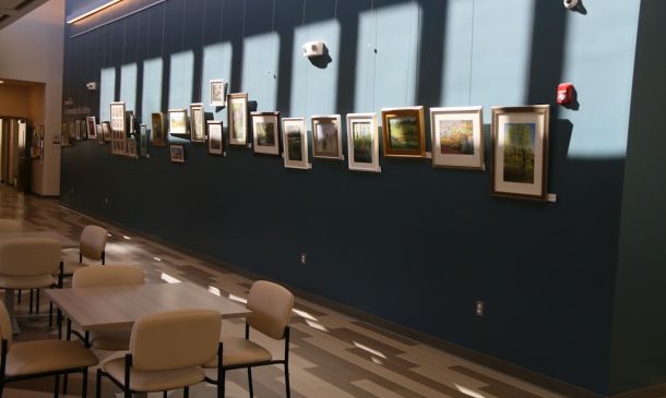 Floral Art Blooms at Boca Raton Library