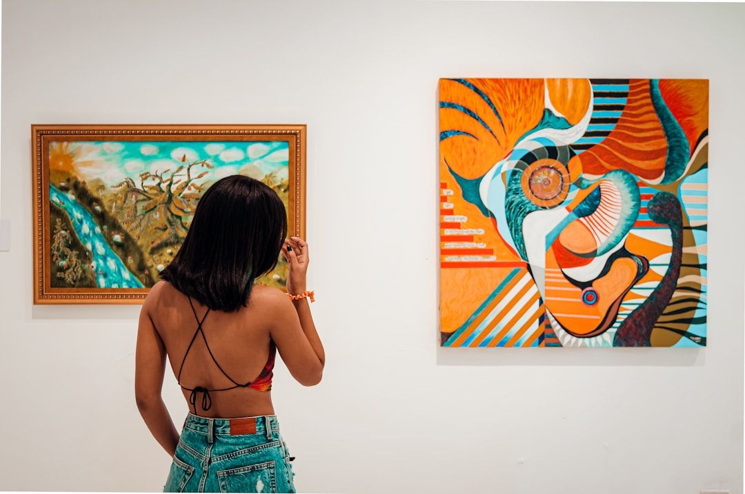 Boca Raton Library Blooms with Floral Art