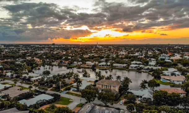 Boca Raton's Fall Real Estate Surge