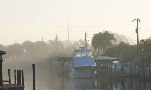 Boca Raton Catamaran Fire: Total Loss