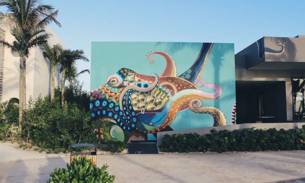 Boca Raton's New Spanish River Park Mural