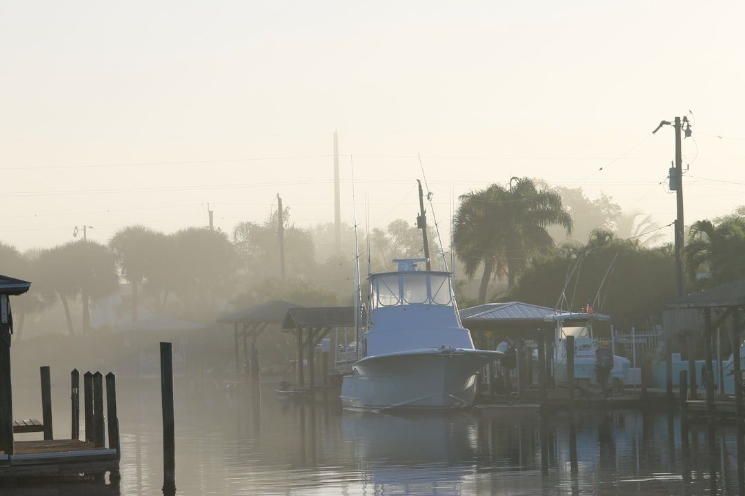 Boca Raton Catamaran Fire: Total Loss