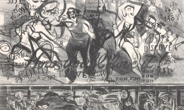 Rare Dox Thrash Painting Unveiled in Boca