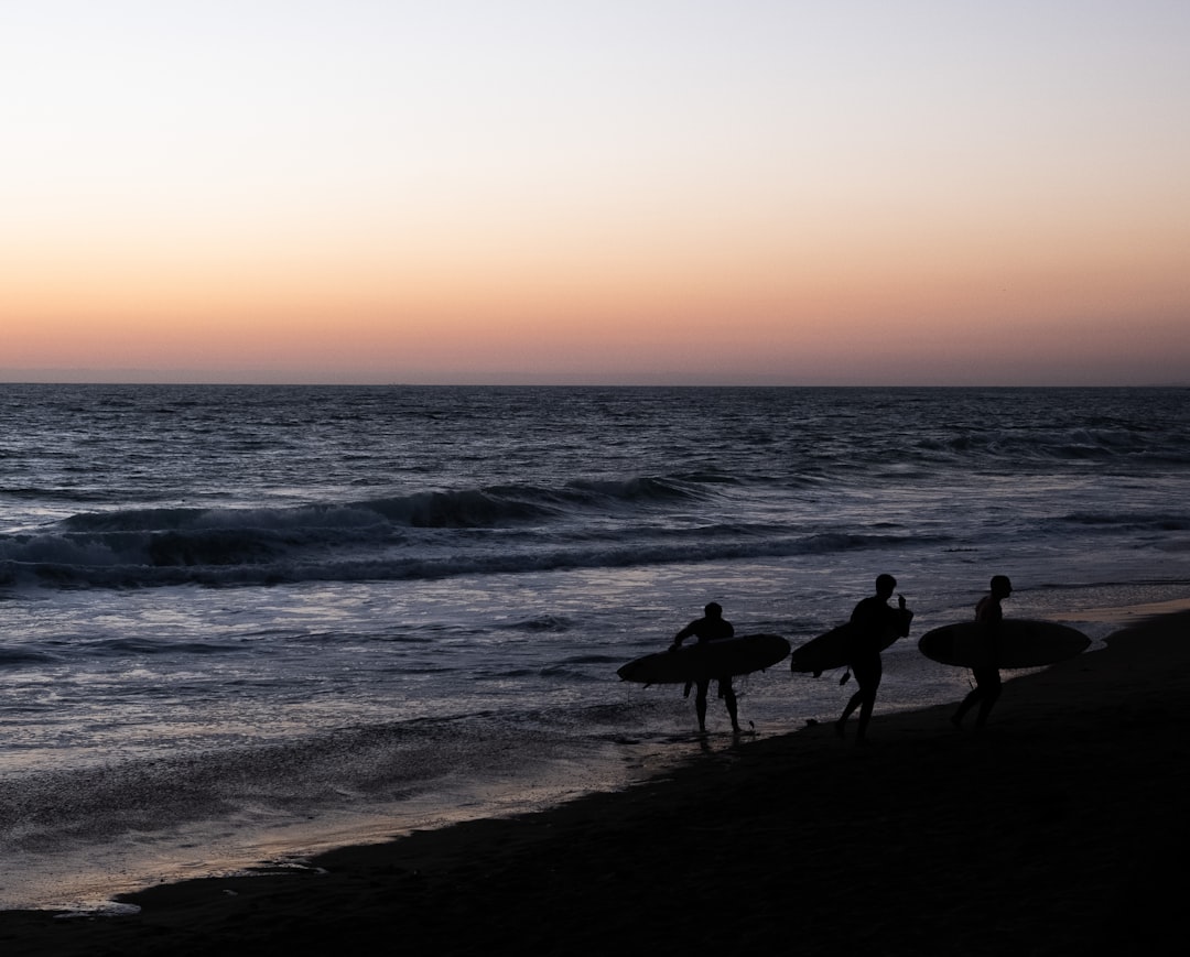 Surfers Get In Final Rides As Palm Beach County Comes Under Tropical Storm Watch