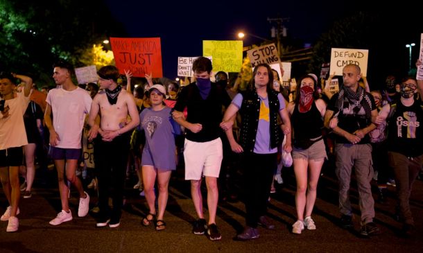 Boca Raton's May Day: A Peaceful Protest