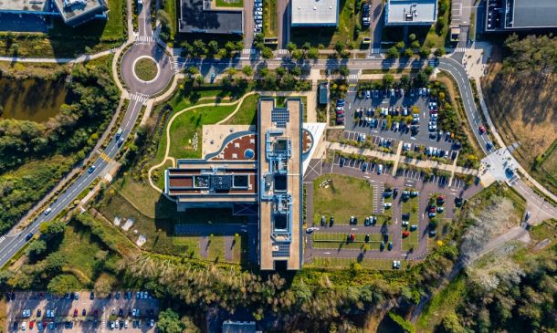 Boca Raton's Gigantic New Office Campus