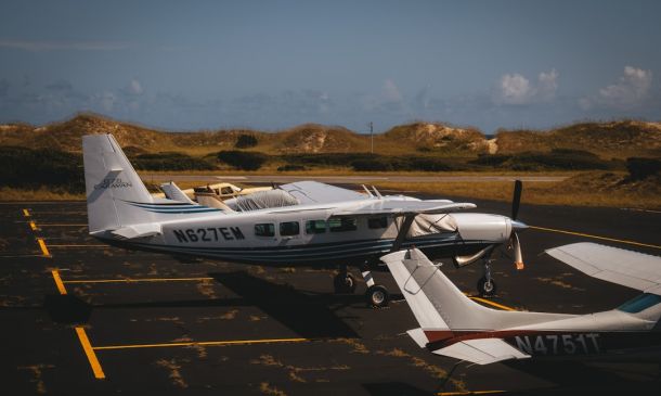 Jet Skids Off Boca Raton Runway