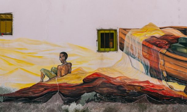 Rare Dox Thrash Painting Headlines Boca Raton Exhibit