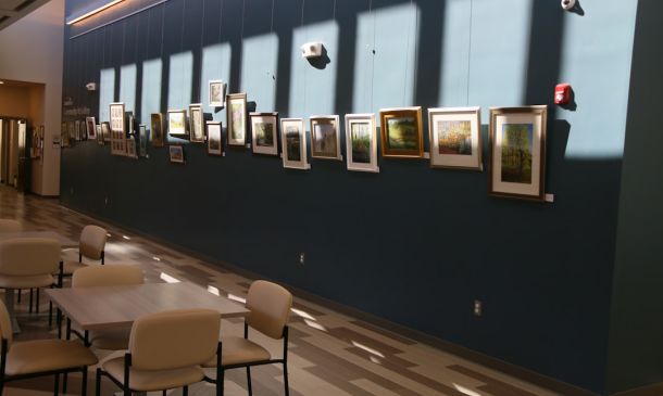 Floral Art Blooms at Boca Raton Library