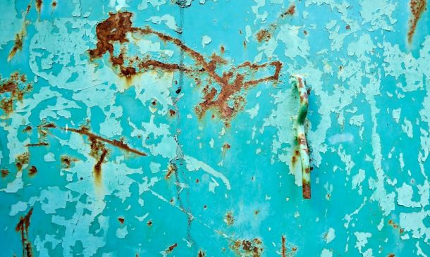 Rare Dox Thrash Painting at Boca's Spady