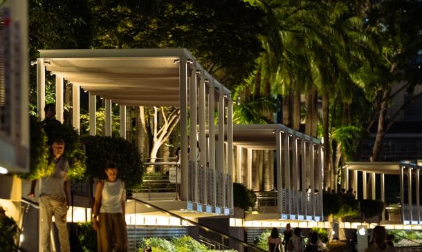 Boca Raton's Artistic Oasis: Silver Palm Park