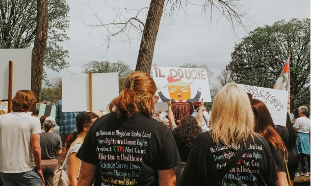 Boca Raton's May Day Strong Protests