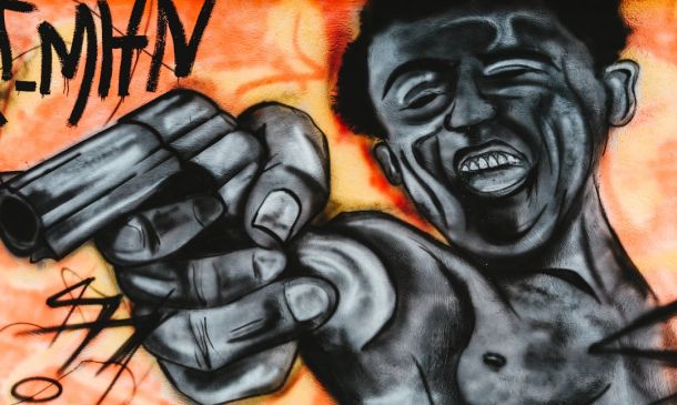 Rare Dox Thrash Painting Headlines Boca Raton Show